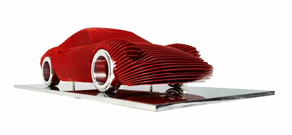 246 red ferrari dino œuvre 246 red ferrari dino de l'artiste ANTOINE DUFILHO