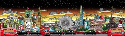it's london calling - CHARLES FAZZINO