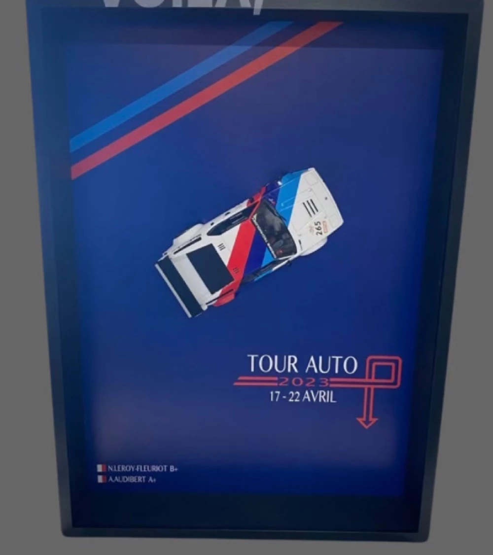 bmw œuvre bmw de l'artiste DIORAM’ART