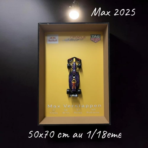 f1 max verstappen 2025 - DIORAM’ART