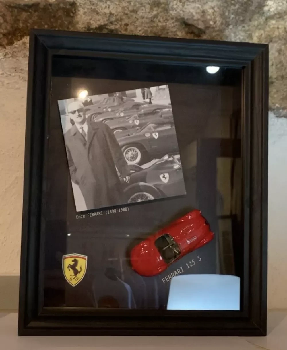 ferrari 125 s œuvre ferrari 125 s de l'artiste DIORAM’ART