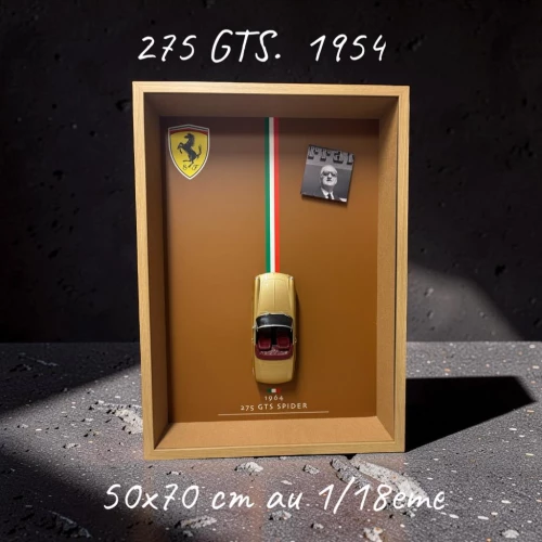 ferrari 275 gts 1964 - DIORAM’ART