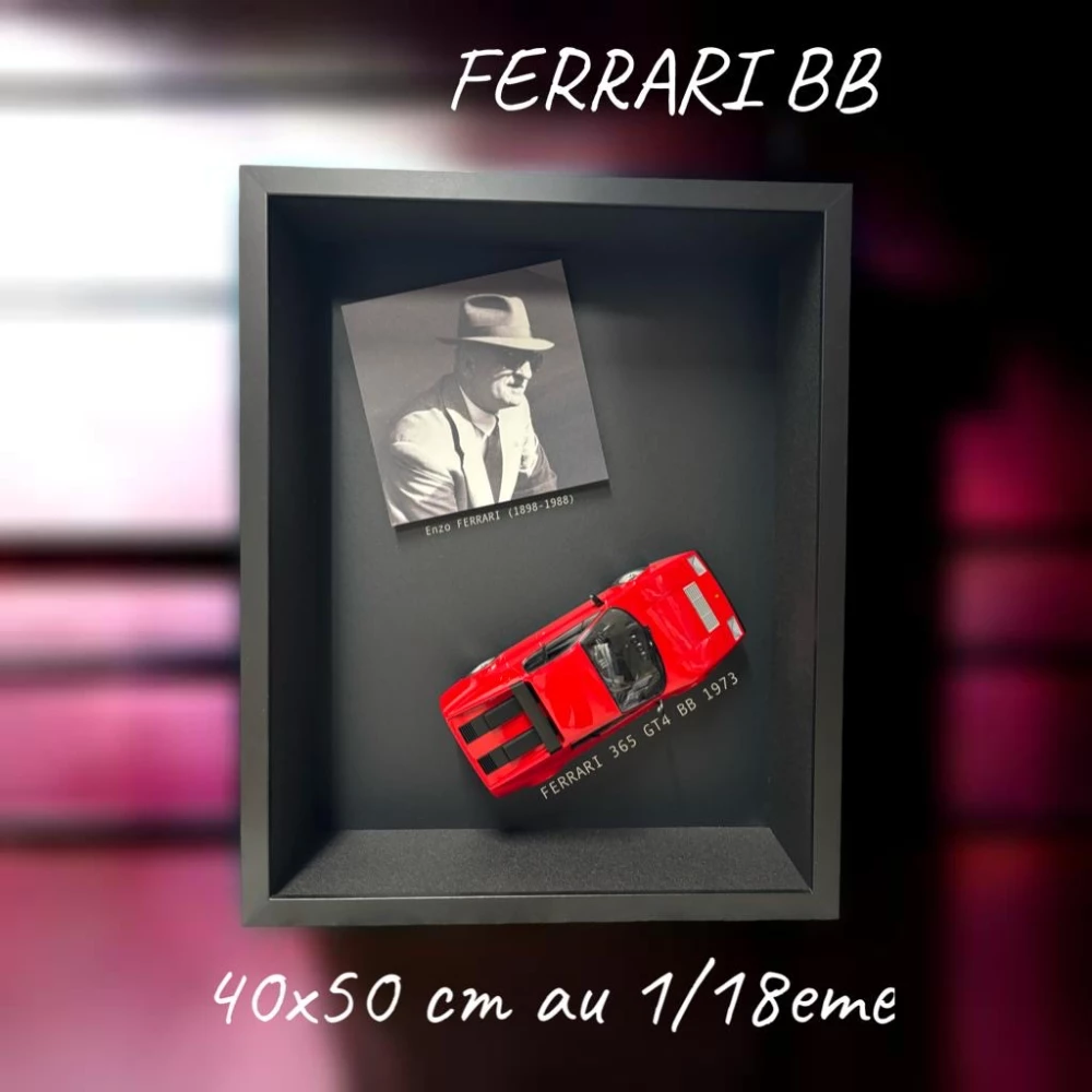 œuvre ferrari 365 gt4 bb de l'artiste DIORAM’ART