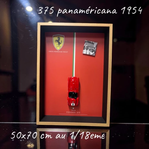 ferrari 375 panamericana 1954 - DIORAM’ART