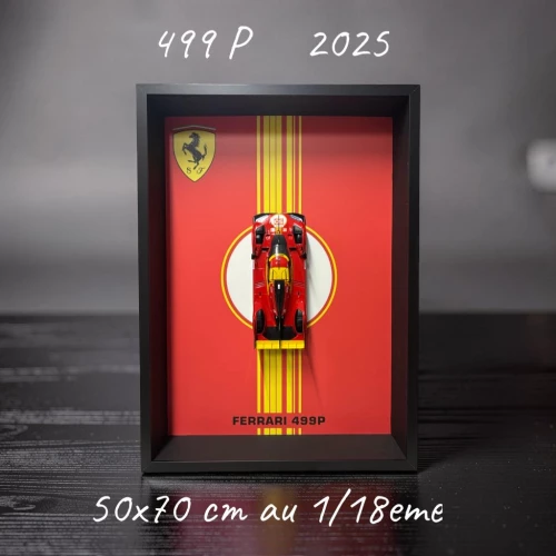 ferrari 499p le mans 2025 - DIORAM’ART