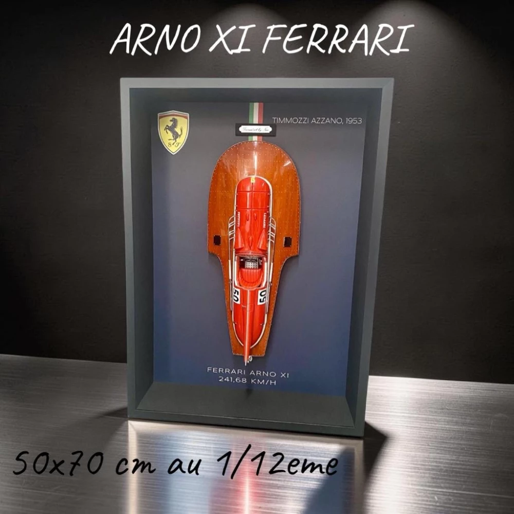 œuvre ferrari arno xi de l'artiste DIORAM’ART