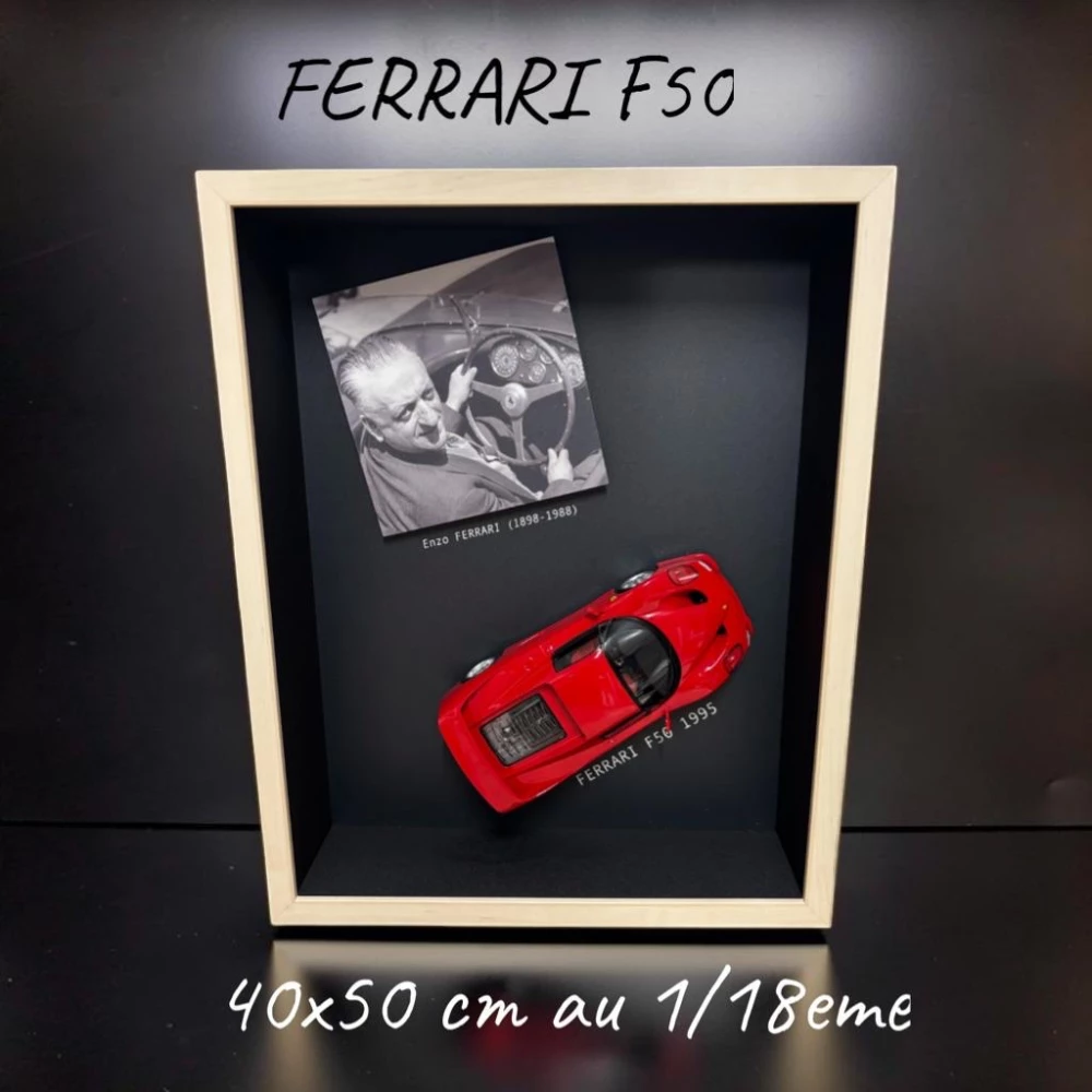 œuvre ferrari f50 de l'artiste DIORAM’ART