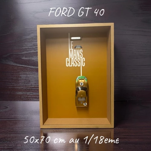 ford gt 40 1966 version le mans classic - DIORAM’ART