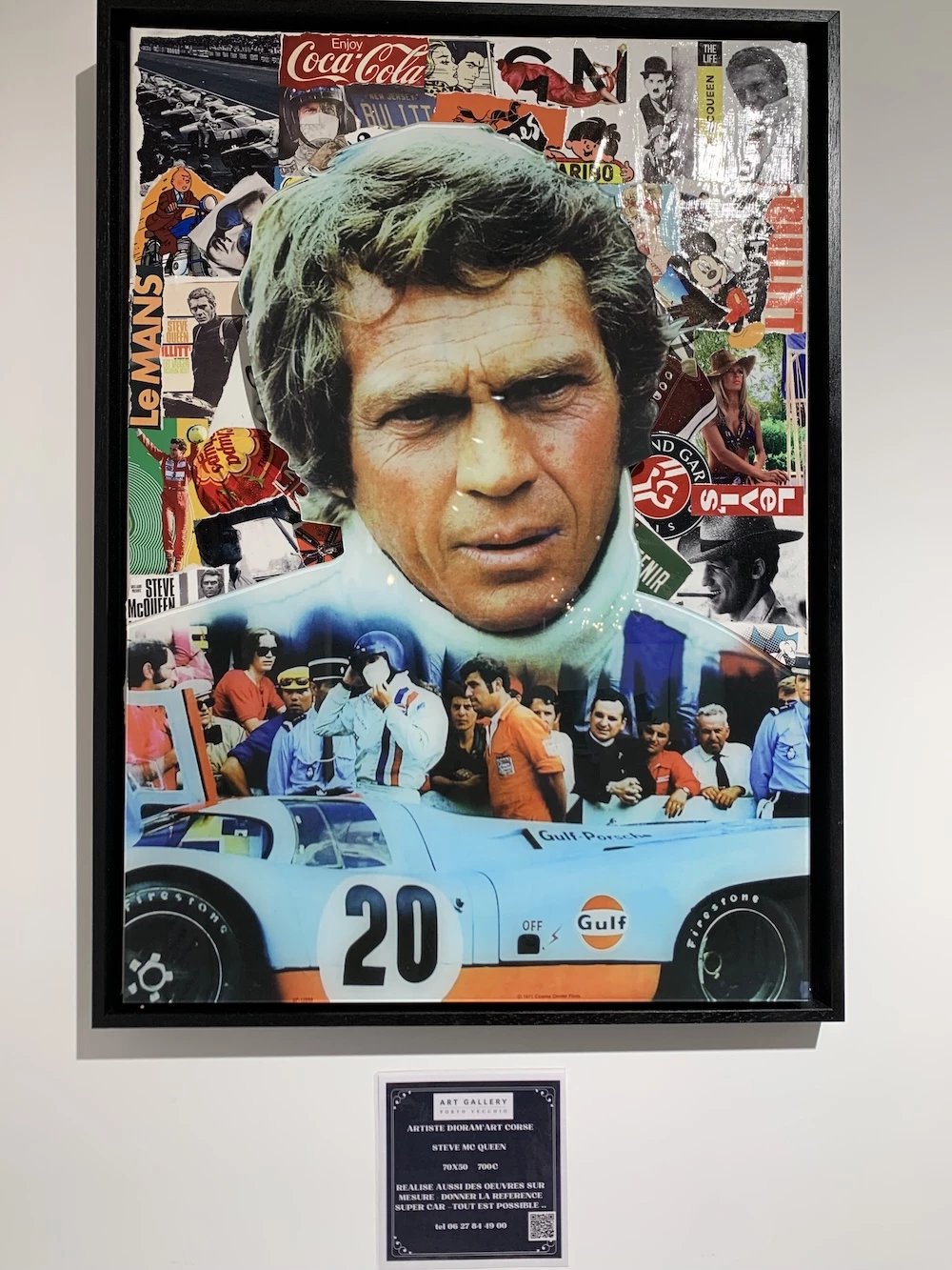 steve mac queen œuvre steve mac queen de l'artiste DIORAM’ART