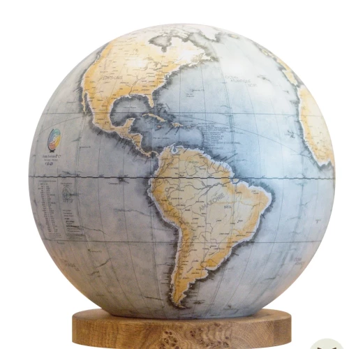 globe terrestre diam 32 couleur bagan - GLOBE SAUTERS