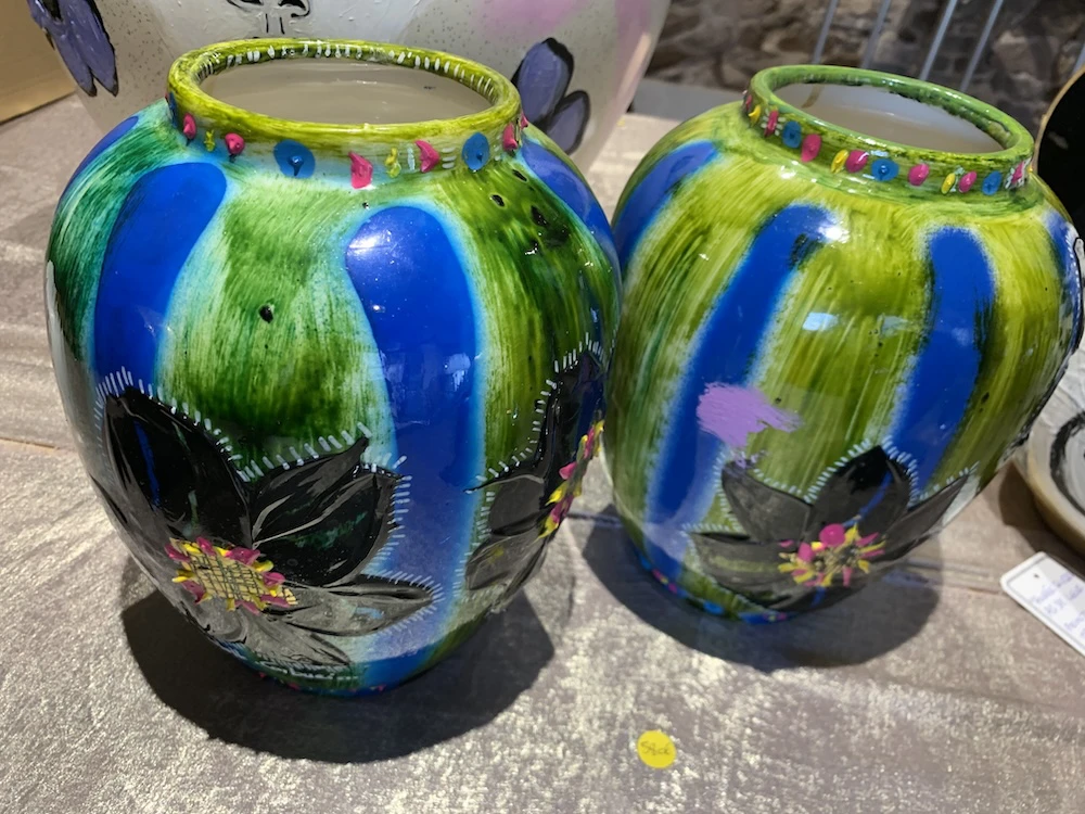 vase collection maison lachaume numéro 5 - ISABELLE CARBUCCIA