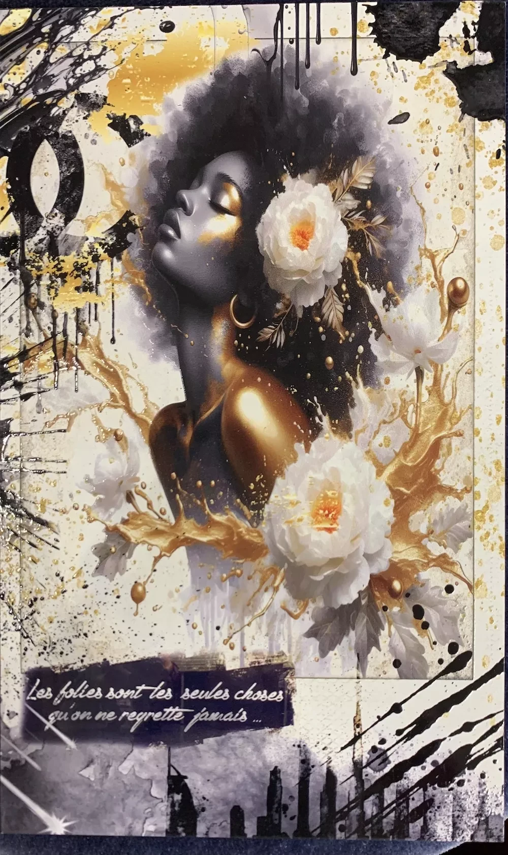 coco chanel œuvre coco chanel de l'artiste YANN DEHAIS